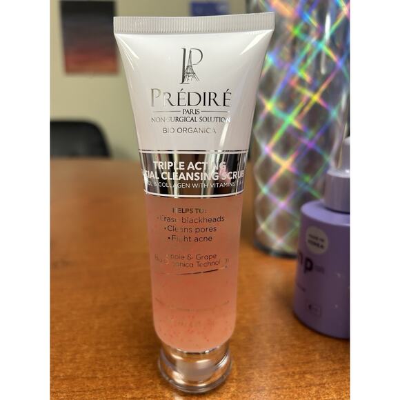 Predire Paris TRIPLE ACTING FACIAL Cleansing SCRUB - Picture 1 of 2